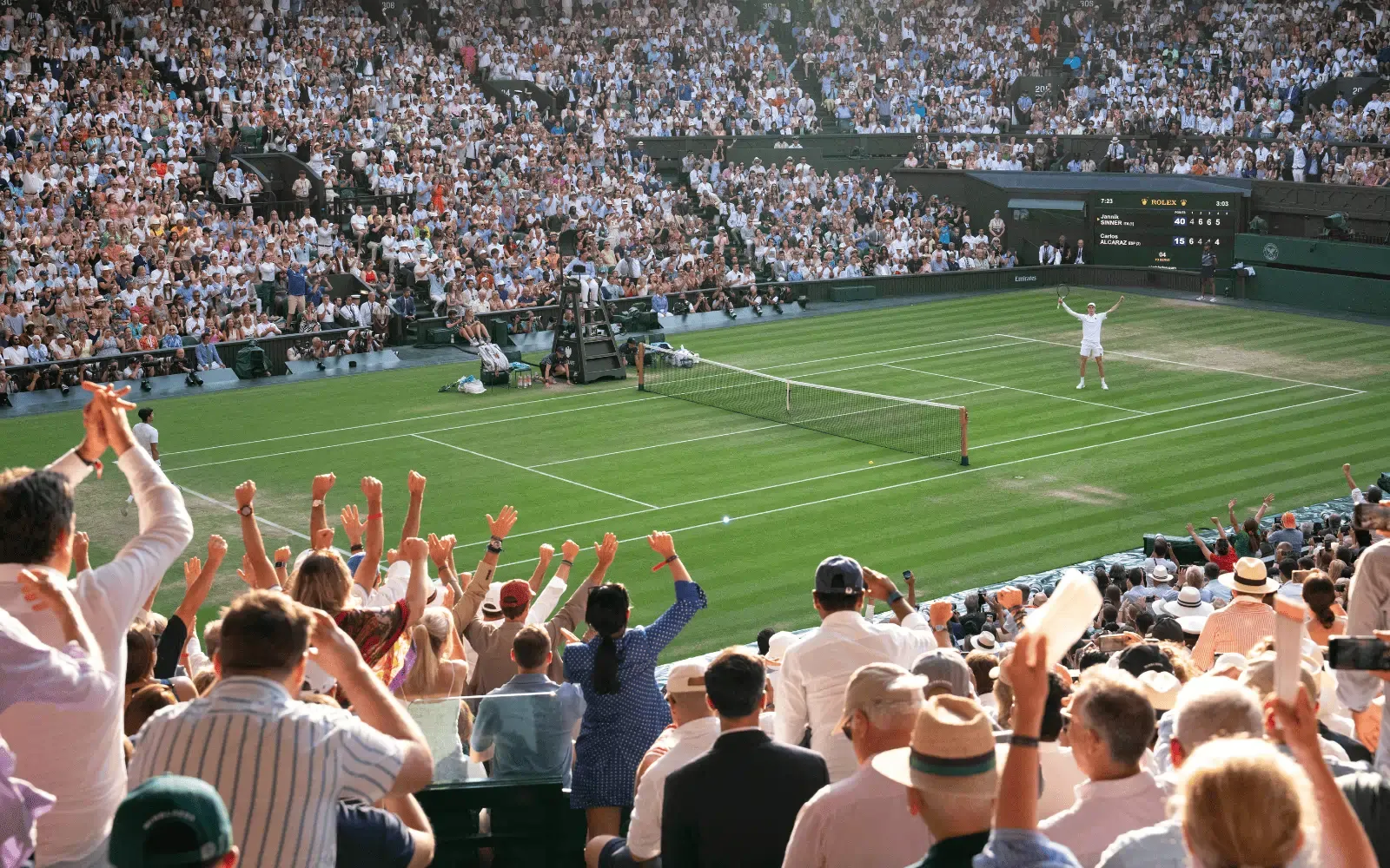 Wimbledon Debenture Ticket - 1st Round Matches - No. 1 Court