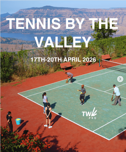Tennis by the Valley April 17th - 20th 2026
