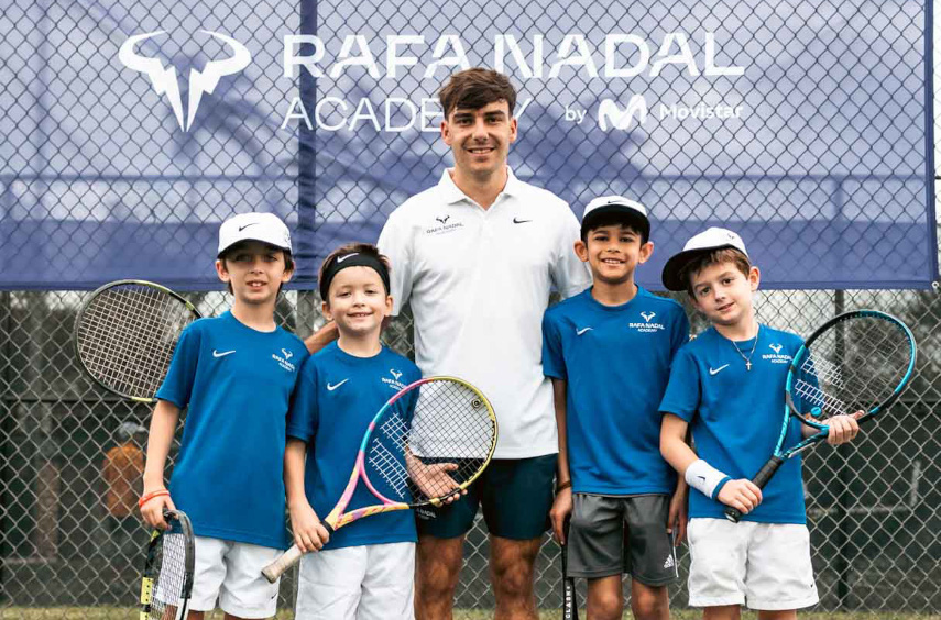 Rafa Nadal Academy Junior Summer Tennis Camp - Without Accomodation