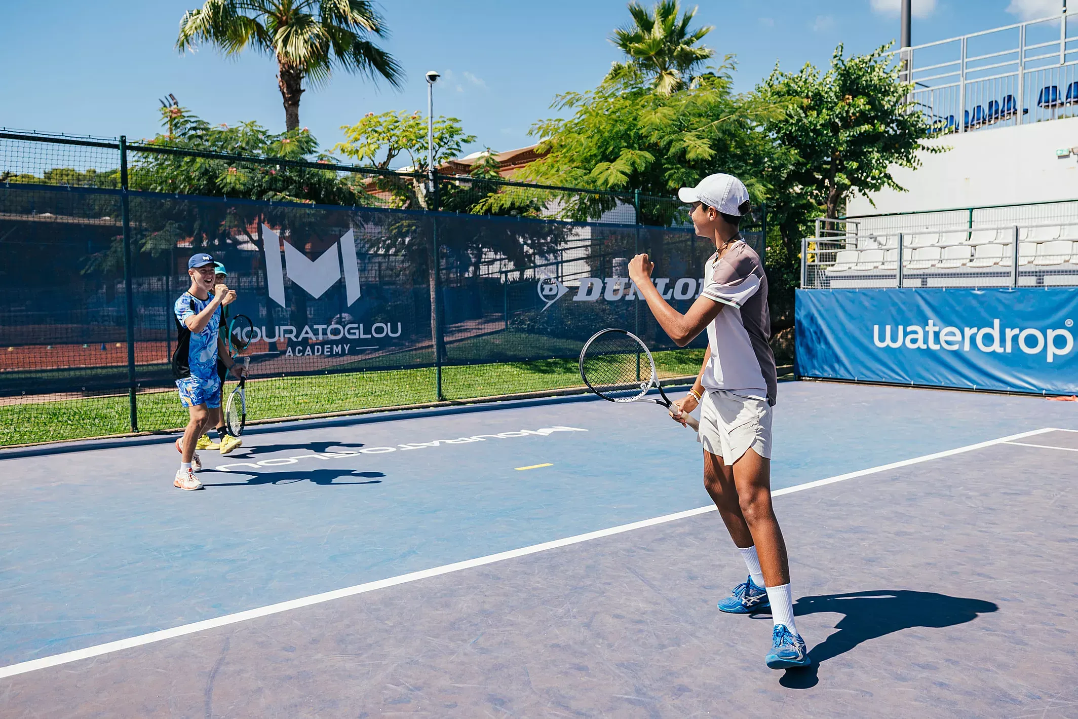 Moratoglou Junior Tennis Camp