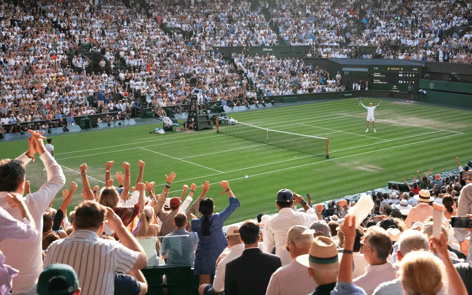 Wimbledon Debenture Ticket