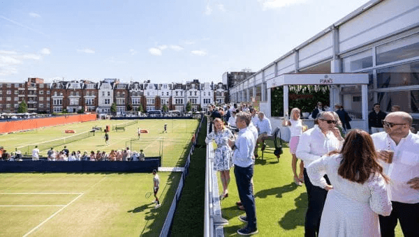 Roof Garden - Private Box