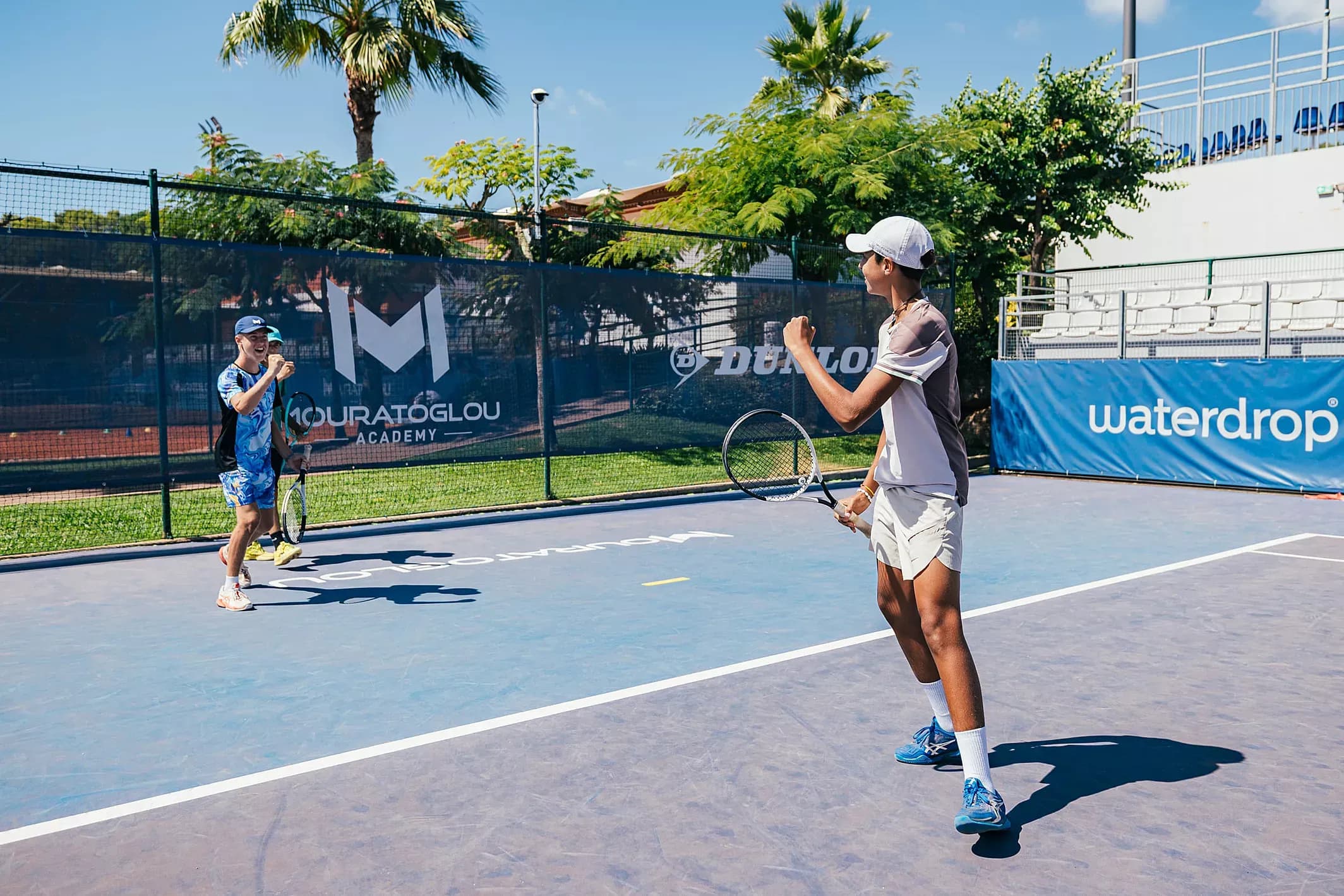 Moratoglou Junior Tennis Camp