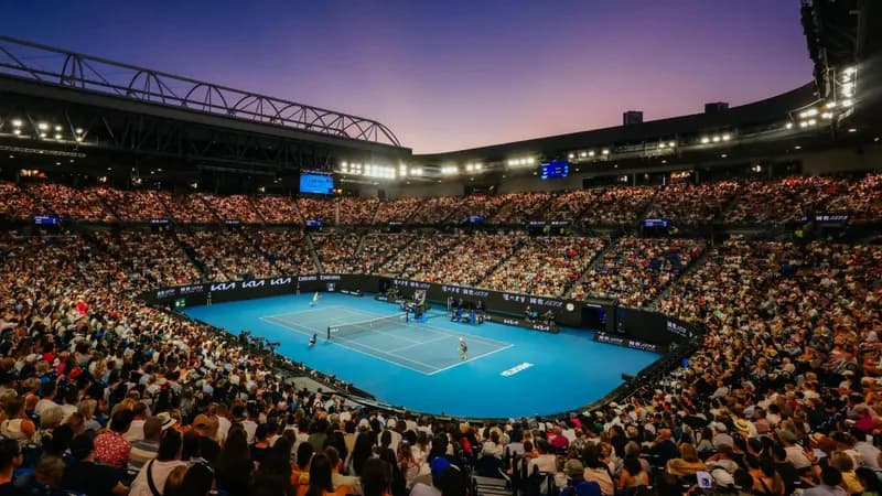 Luxury tennis hospitality