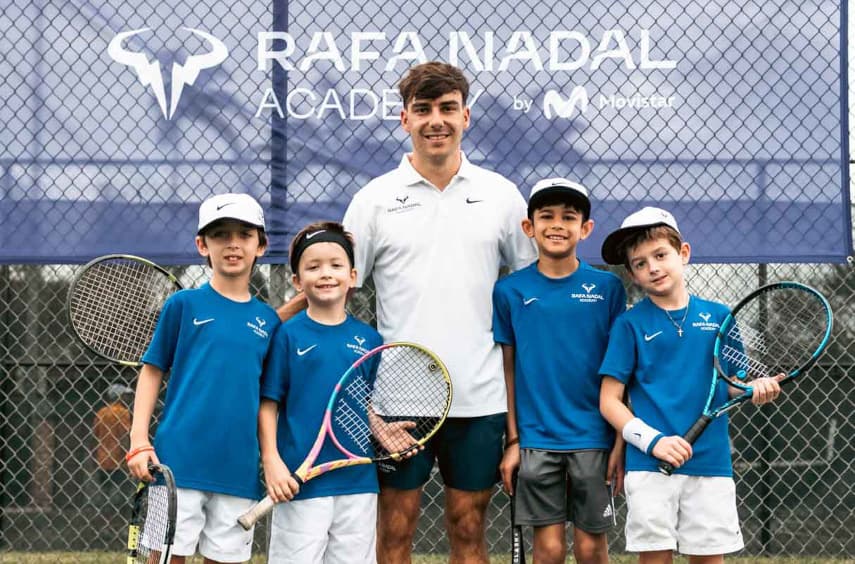 Rafa Nadal Academy Junior Summer Tennis Camp - Without Accomodation