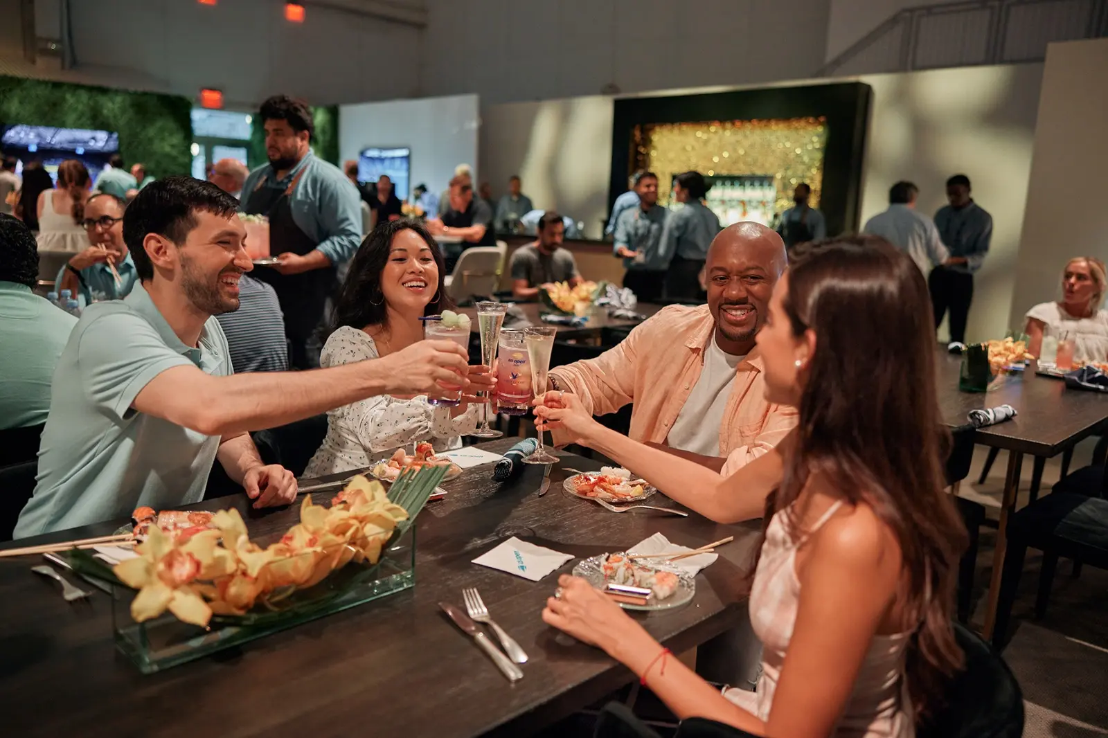 Tennis hospitality packages at Wimbledon, US Open, Australian Open, Roland Garros and other major tournaments